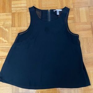 Black sheer tank